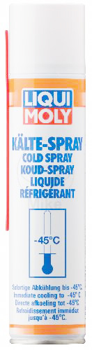 Lecksuch-Spray, Kälte-Spray