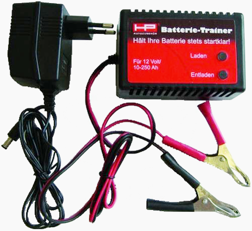 Batterie-Trainer / Batterie Conditioner