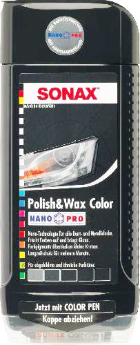 Polish & Wax Color 500Ml