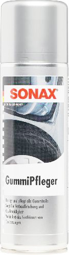 SONAX GummiPfleger (300 ml) reinigt, pflegt & hält alle Gummiteile