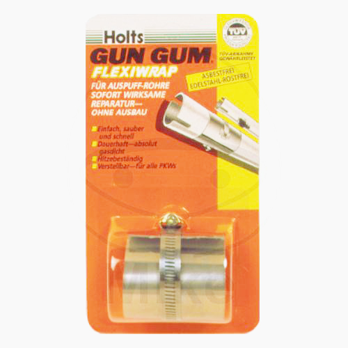 Gun Gum Auspuffreparatur