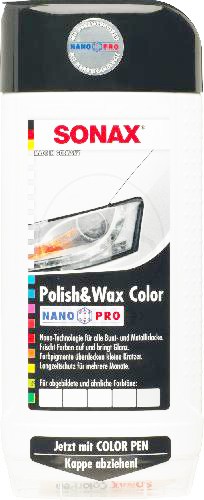 Polish & Wax Color 500Ml