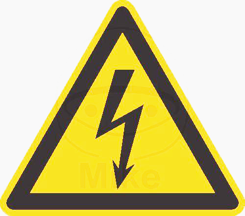 Gefährliche elektrische Spannung