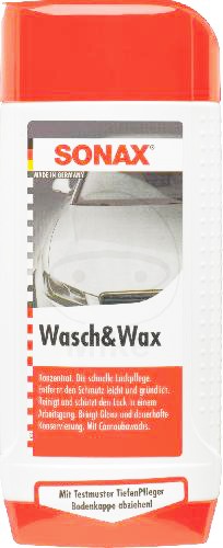 Wasch + Wax 500Ml